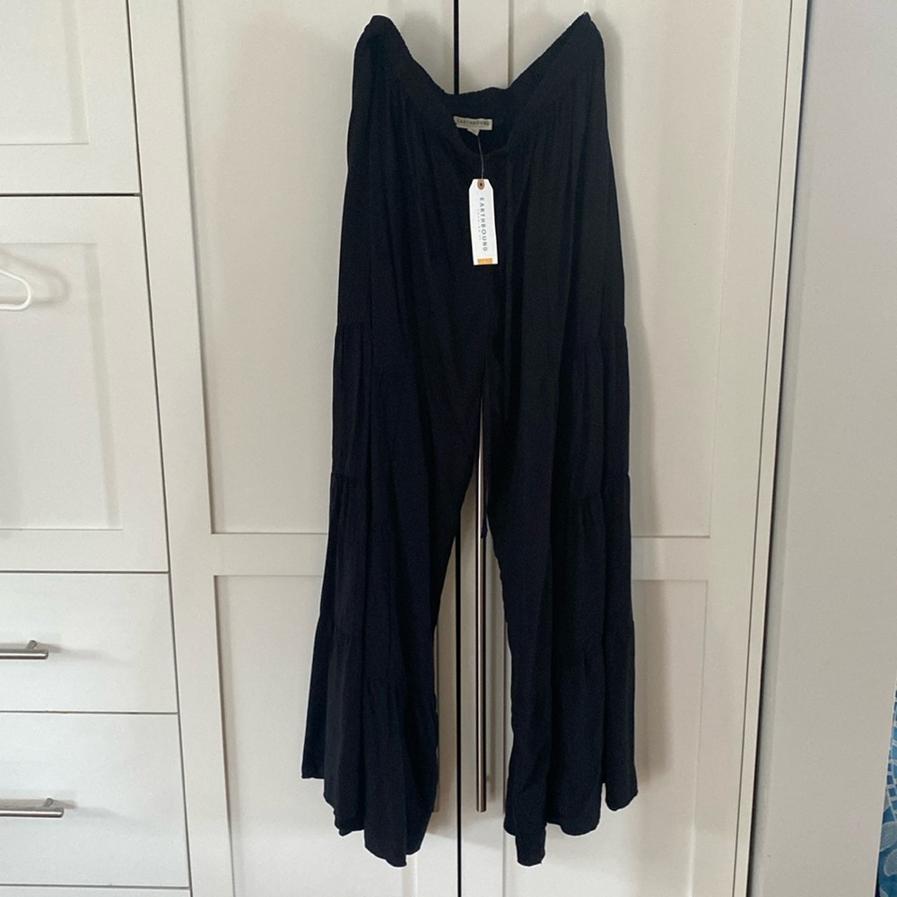 NWT Earthbound Trading Company Flowy Pants